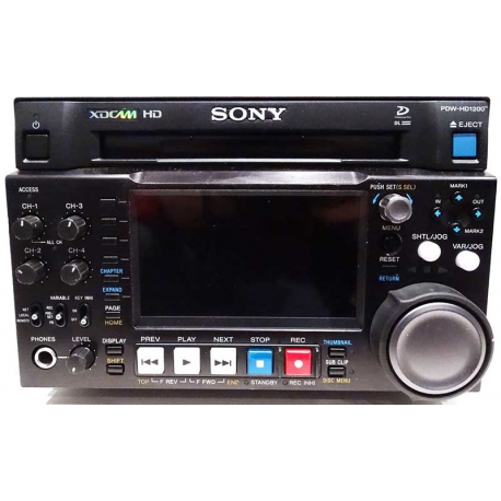 Sony - PDW-HD1200