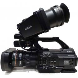 Sony PMW-300K1 used - Side view