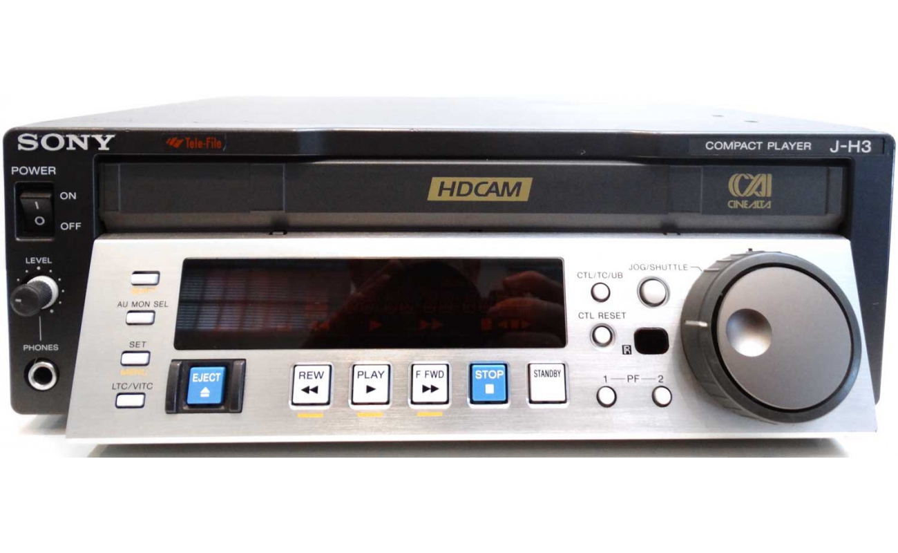 Sony J-H3, Used HDCAM compact player fully serviced