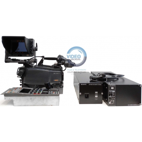 Sony - HDC-1550 - Portable HD studio camera 3CCD
