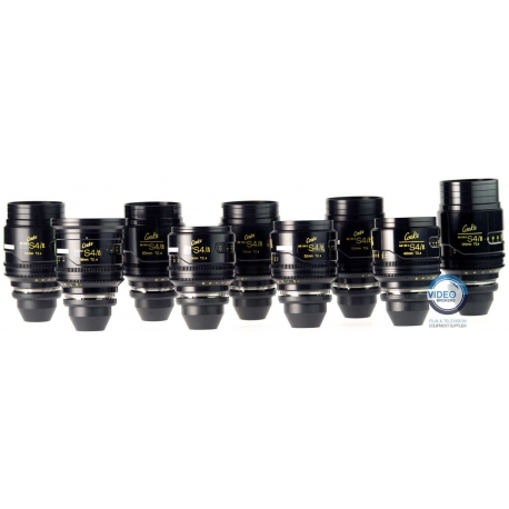 Cooke - Mini S4/i - Cine lens set 18|25|32|40|50|75|100|135 mm