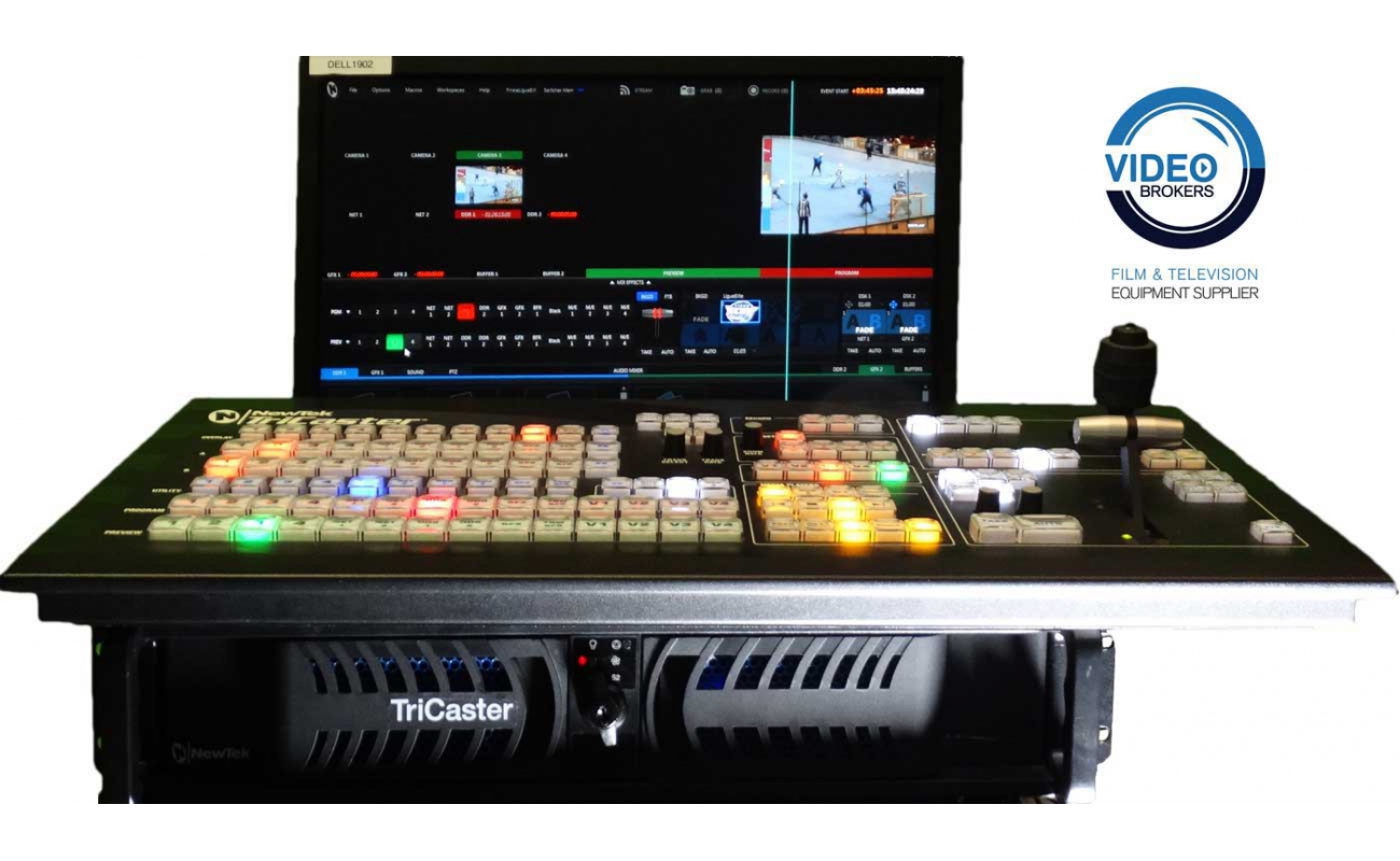 tricaster video mixer