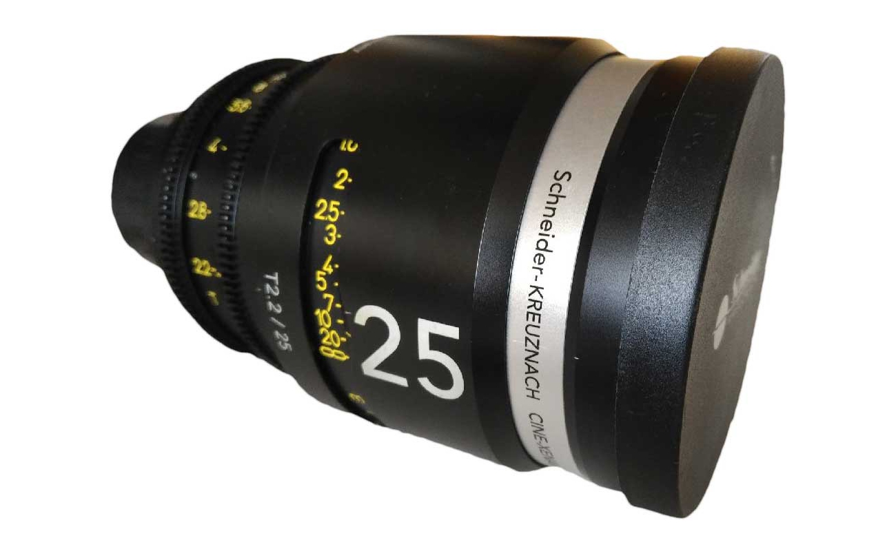Schneider cine xenar III 25 mm Used - PL mount lense