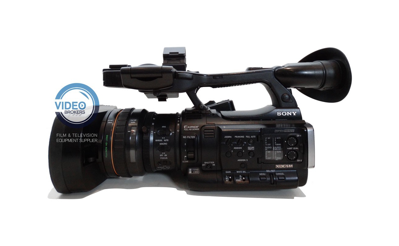 PMW-200 Sony used - XDcam camcorder fully serviced