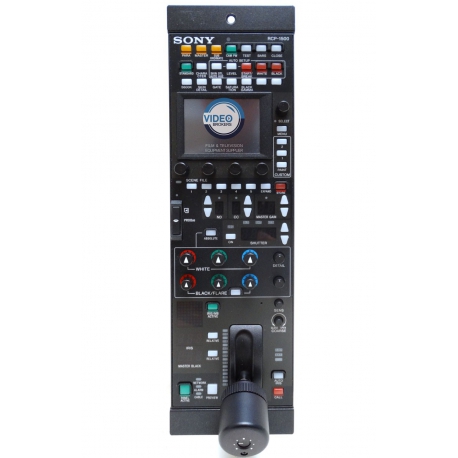 Sony RCP-1500 - Remote control panel for HDC/HSC/HXC cameras series