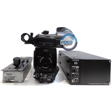 Sony HDC-1500 - Portable HD Studio fiber camera