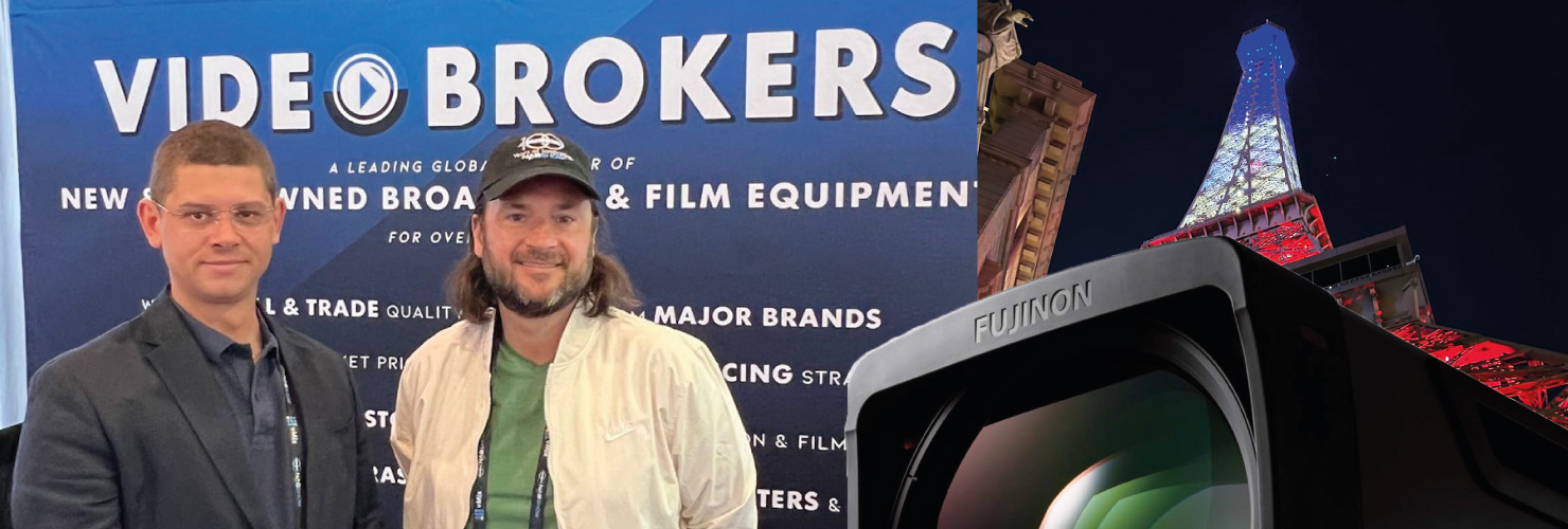 Video Brokers team in France, Used and New Broadcast & Film equipment supplier