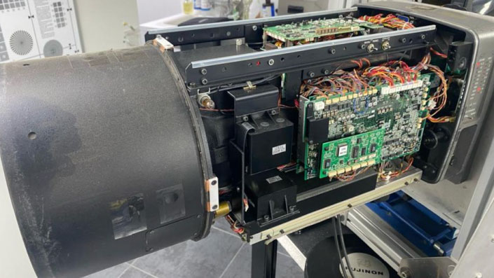 Maintenance of Fujinon Broadcast lenses